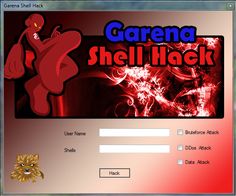 Garena Hack Shell 2017